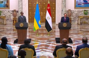 الرئيس السيسي :مصر ترفض أي إجراءات أحادية بشأن ملء وتشغيل سد النهضة