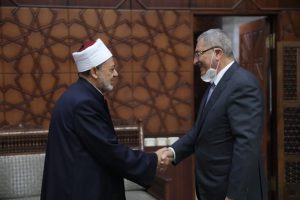 الإمام الأكبر يستقبل السفير الجزائري بمقر مشيخة الأزهر