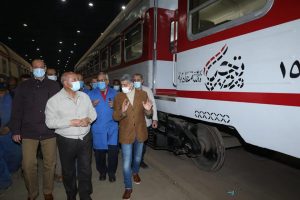الوزير: تحويل ورش كوم أبو راضي إلى شركة صناعات السكك الحديدية
