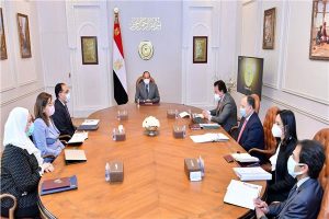 الرئيس يتابع "المشروع القومي لتنمية الأسرة المصرية"
