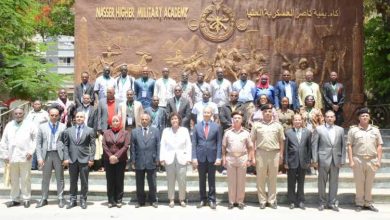 المتحدث العسكرى :اكاديمية ناصر العسكرية العليا تستقبل وفد من الشخصيات الاعلامية الافريقية