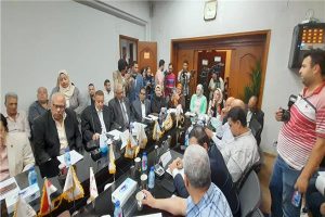 اجتماع القوى السياسية بدعوة من الأمين العام لتحالف الأحزاب المصرية