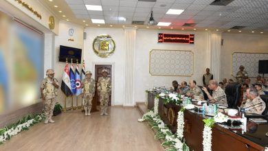 وزير الدفاع والإنتاج الحربى يشهد المرحلة الرئيسية لمشروع مراكز القيادة التعبوى «خالد - 20»