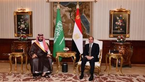 مباحثات واسعة واتفاقيات استثمارية وتجارية ضخمة.. بيان مشترك بين مصر والسعودية