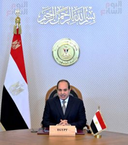 الرئيس السيسي يدعو كافة الاطراف العراقية لتغليب المصلحة العليا لوطنهم