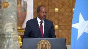 رئيس الصومال: نذكر لمصر دورها الهام في تحقيق استقرار البلاد واستقلالها