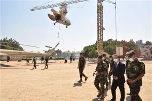 دورة تدريبية لتأهيل القوات الخاصة المشاركة ضمن بعثة الأمم المتحدة لحفظ السلام بمالي
