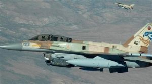 إنطلاق مناورة بين سلاح الجو الإسرائيلي والإيطالي