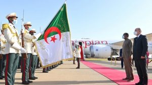 رئيس الوزراء الإثيوبي يبدأ زيارة رسمية للجزائر (صور + فيديو)