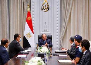 الرئيس السيسى يتابع مشروعات الاستصلاح الزراعى بالدلتا الجديدة والصعيد