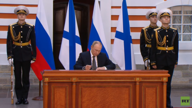 بوتين يقرّ "عقيدة جديدة" للبحرية الروسية وميثاق الأسطول العسكري الروسي
