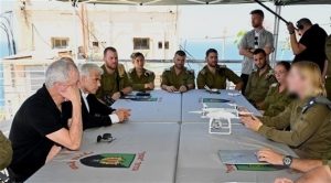 اجتماع لكبار المسؤولين الأمنيين في إسرائيل قبل إنتاج الغاز من كاريش