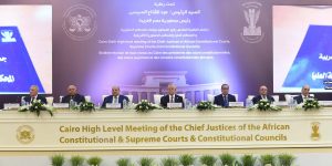الاجتماع الدستوري الإفريقي يؤكد حرص مصر على التعاون لمواجهة التحديات