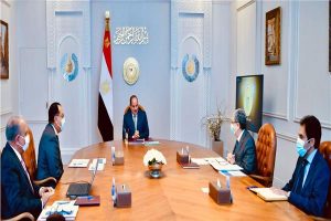 الرئيس السيسي يتابع جهود تطوير منظومة صناعة الألمونيوم في مصر