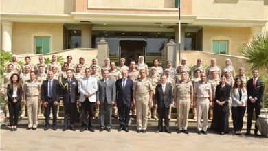 القوات المسلحة تنظم دورة تدريبية لتأهيل المشاركات فى بعثة حفظ السلام بأفريقيا الوسطى