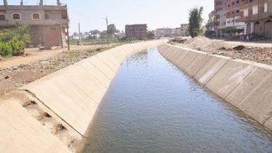 وزير الري يتابع أعمال حصر وإزالة التعديات على المجاري المائية‎‎