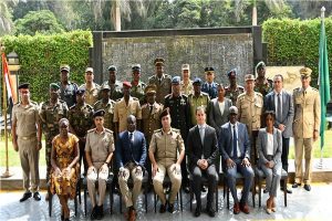 مصر تستضيف دورة تدريب المدربين العسكريين للقوة الأفريقية الجاهزة