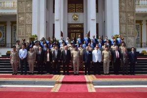 القوات المسلحة تحتفل بتخريج «الدفعة 54» للملحقين الدبلوماسيين