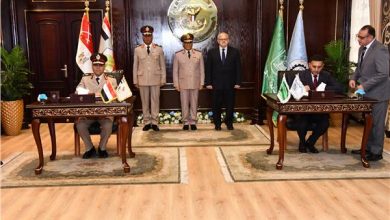 توقيع بروتوكول تعاون بين كليتي الدفاع الجوى وهندسة جامعة القاهرة