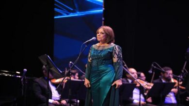 عفاف راضي تتألق بأروع أغانيها في مهرجان الموسيقى العربية في دورته الـ 31