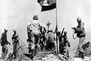 1973 عبور القوات المصرية قناة السويس واقتحام خط بارليف