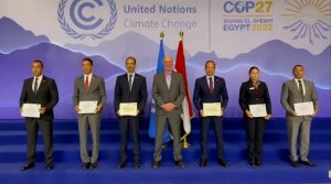 الأمم المتحدة تكرم 211 ضابطا بالداخلية لمشاركتهم فى تأمين مؤتمر المناخ "COP27" بشرم الشيخ
