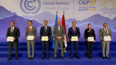 الأمم المتحدة تكرم 211 ضابطا بالداخلية لمشاركتهم فى تأمين مؤتمر المناخ "COP27" بشرم الشيخ