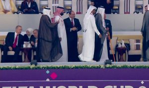 بحضور الرئيس السيسي وقادة العرب والعالم .. قطر تعلن انطلاق بطولة كأس العالم 2022