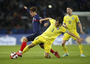 فرنسا تفوز على أستراليا (4-1) فى كأس العالم بقطر