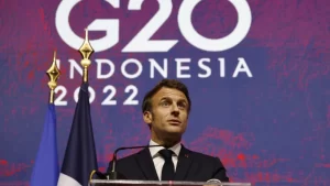 ماكرون يعلن دعم فرنسا "لانضمام كامل" للاتحاد الأفريقي إلى مجموعة العشرين