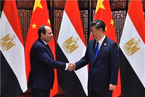 الرئيس الصيني يشيد بدور مصر بقيادة الرئيس السيسي لتعزيز أمن الشرق الأوسط