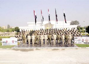 ختام التدريب «المصرى- السودانى» المشترك «حارس الجنوب 2»