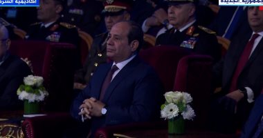 أبرز تصريحات الرئيس السيسي خلال احتفالية عيد الشرطة المصرية الـ71