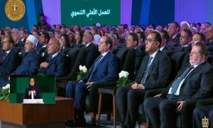 الرئيس السيسي يشهد فعاليات مؤتمر التحالف الوطني للعمل الأهلي والتنموي