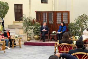 وزير الخارجية الأمريكي:شراكة استراتيجية بين مصر والولايات المتحدة لتعميق العلاقات الثنائية