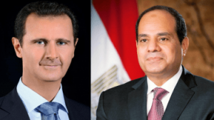 الرئيس السيسى يعزى بشار الأسد فى ضحايا الزلزال.. ويؤكد تضامن مصر مع الشقيقة سوريا وشعبها