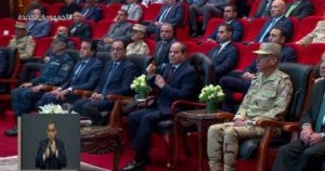 الرئيس السيسى: مصر تقدر علاقاتها الطيبة مع الأشقاء ولا تقبل الإساءة "ما يصحش ننسى وقفة الأشقاء معنا وننساق وراء مواقع محرضة"