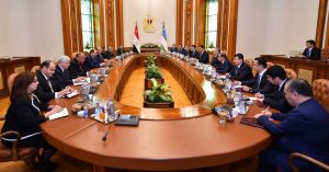 التفاصيل الكاملة لمباحثات الرئيس السيسي ونظيره الأوزبكستاني