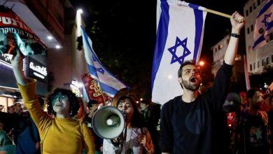إسرائيل تتهم واشنطن بتمويل احتجاجات القضاء