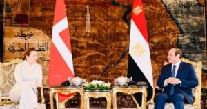 مباحثات السيسي مع رئيسة وزراء الدنمارك تعزيز العلاقات واستثمارات شركات الشحن البحري الدنماركية العملاقة في مصر