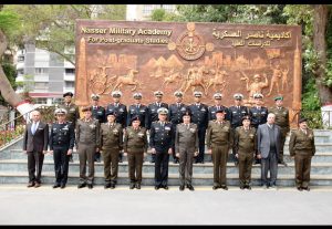 أكاديمية ناصر العسكرية للدراسات العليا تنظم عدد من لقاءات نقل الخبرة للدارسين