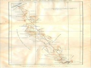 خريطة تاريخية لترسيم حدود مصر ساعدت على استعادة طابا