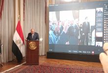 «شكري»: الخارجية المصرية أعرق المدارس الدبلوماسية في العالم