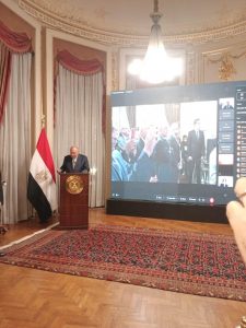 «شكري»: الخارجية المصرية أعرق المدارس الدبلوماسية في العالم