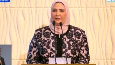 كلمة وزيرة التضامن الاجتماعي في حفل تكريم المرأة المصرية والأم المثالية