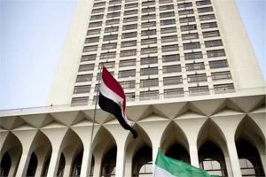 الخارجية المصرية تدين اقتحام المسجد الأقصى في إطار ما يسمى بمسيرة الأعلام