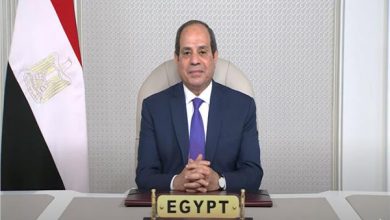 الرئيس السيسى يشدد على احترام مصر لإرادة الشعب السودانى وعدم التدخل فى شئونه الداخلية