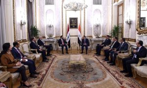 مدبولي: حريصون على تعزيز التعاون المشترك مع العراق في مختلف المجالات سواء على المستوى الثنائي أو الثلاثي بين مصر والعراق والأردن