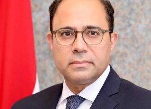          السفير أحمد أبو زيد: مصر تبذل قصارى جهدها لضمان وصول المساعدات الإنسانية لغزة  