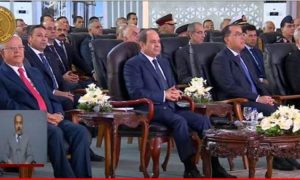 الرئيس السيسي يشهد احتفالية عيد العمال بمصنع الشرقية للسكر في الصالحية